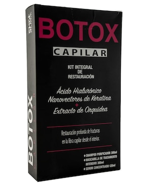 Tratamiento capilar reparador Kolor Shot Profesional