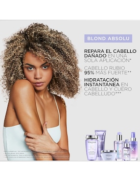 Sérum hidratante para cabello Blond Absolú Kerastase de piel cuero cabelludo