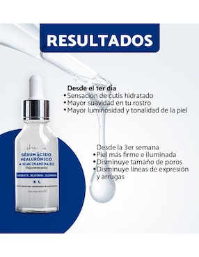 Sérum antiedad Rejuvenecedor She Is Skincare todo tipo piel
