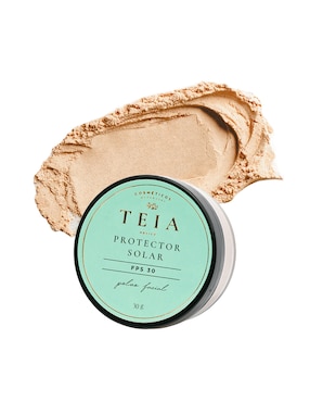 Protector solar FPS 30 polvo facial Teia 30 g