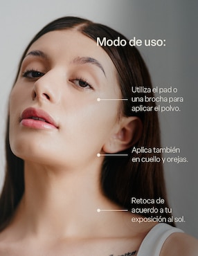 Protector solar FPS 30 polvo facial Teia 30 g