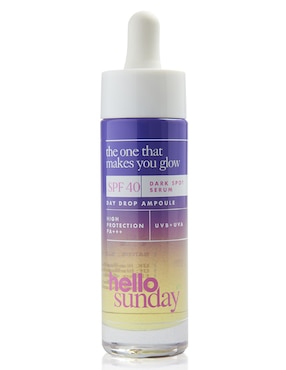 Tratamiento Facial Dark Spot Serum Spf 40 Hidratante Hello Sunday