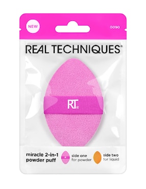 Esponja aplicador de maquillaje Real Techniques
