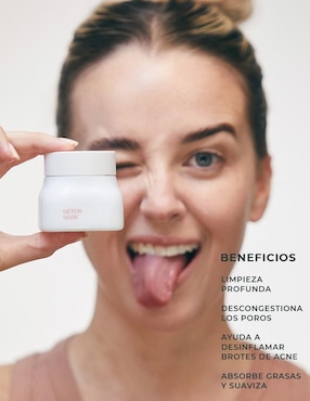 Detox Mask para desintoxicar Nunun Skin Nununskin