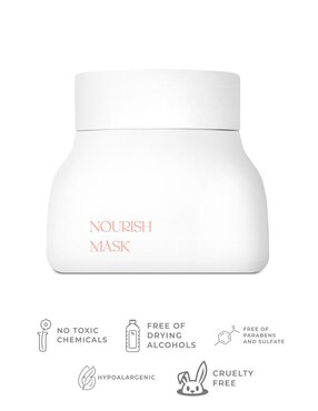 Nourish Mask para reestructurar Nunun Skin Hidratación