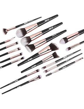 Set de brochas Genérica Maquillaje Profesional
