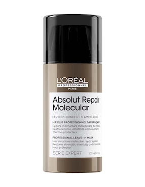 Mascarilla Para Cabello Todo Tipo Absolut Repair Molecular L'Oreal Professionnel Para Hidratar