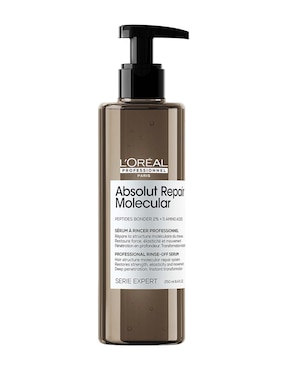 Sérum Con Enjuague Para Cabello Muy Dañado Absolut Repair Molecular L´Oréal Professionnel 250ml