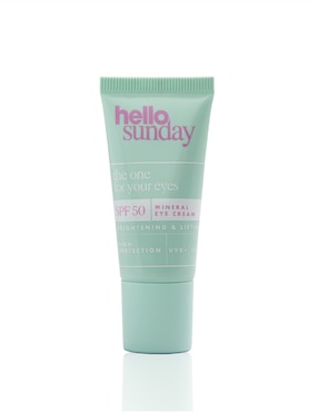 Tratamiento para ojos Mineral Eye Cream Spf50 hidratante Hello Sunday