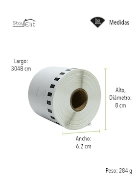 Papel para impresión digital rollo Stay Elit 85 g