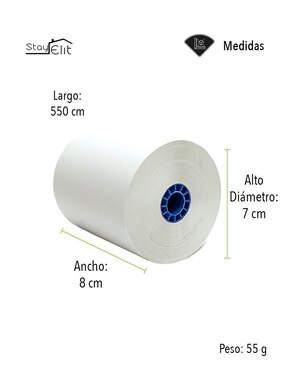 Papel para impresión digital rollo Stay Elit 85 g