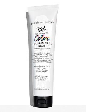 Tratamiento Para Cabello Leave In Rich Reparador Bumble & Bumble Illuminated Color