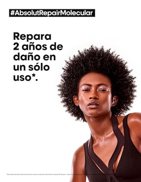 Shampoo reparador para cabello Absolut Repair Molecular L'Oreal Professionnel Serie Expert 500 ml
