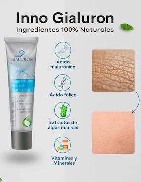 Crema facial recomendada para prevenir signos de la edad día y noche Hendel'S Garden para todo tipo piel