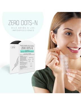 Parches para acné zero dots-n naturales Qvene