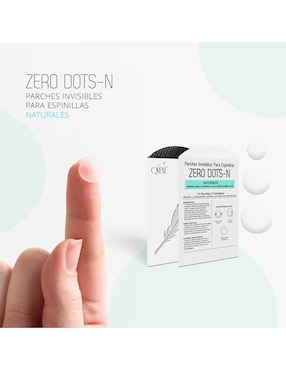 Parches para acné zero dots-n naturales Qvene
