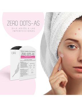Parches para acné zero dots-as ácido salicílico Qvene