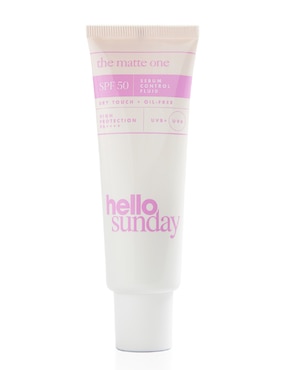 Tratamiento facial Serum Contro Moisturiser Spf40 antiacné Hello Sunday