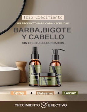 Tratamiento para barba y cabello crecimiento Not Minox