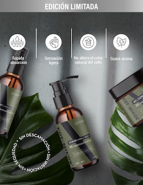 Tratamiento para barba y cabello crecimiento Not Minox