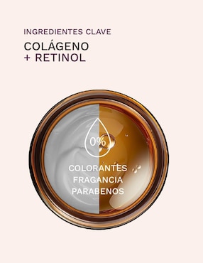 Set tratamiento facial antiarrugas sérum retinol 50ml + hidratante en crema 60ml antiedad Collagenic