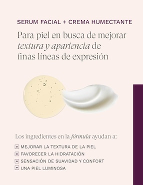 Set tratamiento facial antiarrugas sérum retinol 50ml + hidratante en crema 60ml antiedad Collagenic