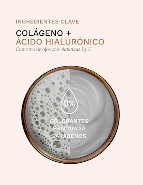 Kit tratamiento facial limpieza e hidratación facial contorno de ojos 25ml + jabón en gel 500ml antiedad Collagenic