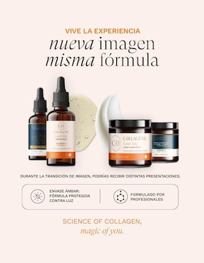 Kit tratamiento facial aclarante sérum +crema antiedad Collagenic