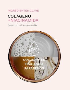 Kit de tratamiento facial antiedad niacinamida: tónico, crema nocturna y serum antiedad Collagenic