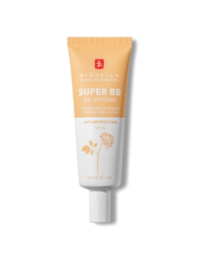 Base De Maquillaje Líquida Erborian Super BB Cream Natural