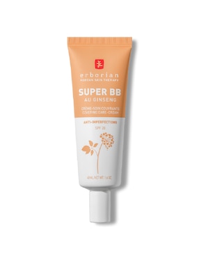 Base De Maquillaje Líquida Erborian Super BB Cream Natural