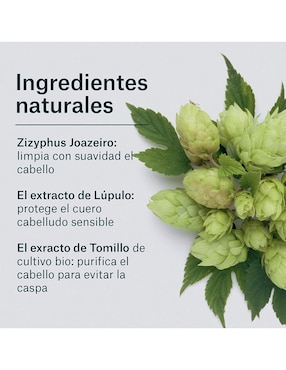 Shampoo anticaspa Calmante Naturaleza y Vida 300 ml