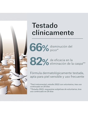 Shampoo anticaspa Calmante Naturaleza y Vida 300 ml
