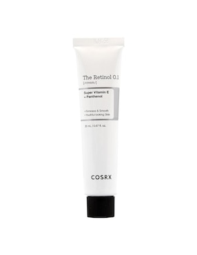 Crema Facial Recomendada Para Prevenir Signos De La Edad De Noche The Retinol 0.1 Cosrx Para Todo Tipo Piel