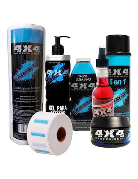 Gel Combo Barber 4x4 Professional