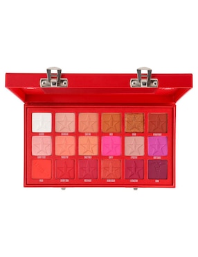 Paleta De Sombras Jeffree Star Cosmetics Blood Sugar 18 Tonos