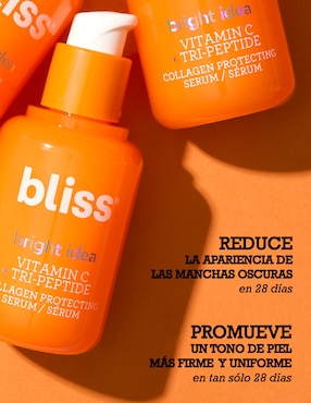 Tratamiento facial Vitamina C Serum reafirmante Bliss
