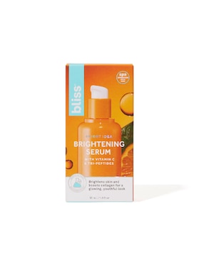 Tratamiento facial Vitamina C Serum reafirmante Bliss