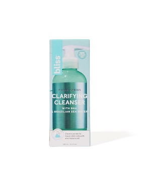 Tratamiento facial Clear Genius Cleanser antiacné Bliss