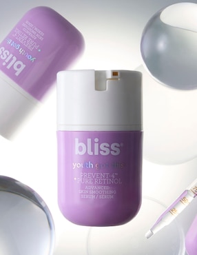 Tratamiento facial Youth Got This Serum reafirmante antiedad Bliss