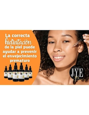 Hidratante facial Serum Vitamina C y Acido Hialuronico Jye