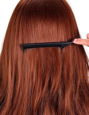 Cepillo para cabello Punta Belleza de acero inoxidable