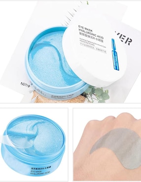 Parches para ojeras hydrogel Punta Belleza