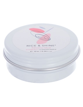 Bálsamo Rice & Shine aroma menta de 10 ml
