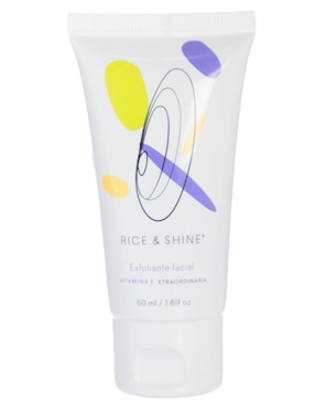 Exfoliante Facial Vitamina E Xtraordinaria Rice & Shine Todo Tipo De Piel