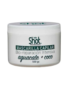 Mascarilla Para Cabello Reparación Intensiva Aguacate Y Coco Recoendado Para Hidratar Kolor Shot Profesional