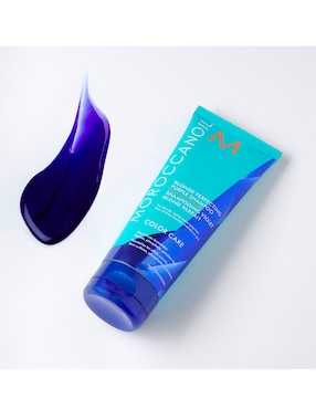 Shampoo matizador de canas para cabello Violeta Rubios Perfectos Moroccanoil Cuidado de color