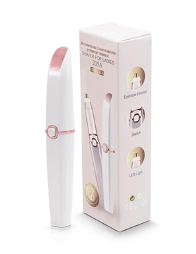 Depiladora para rostro y cuerpo Idea Nuova Shaver for ladies 205A