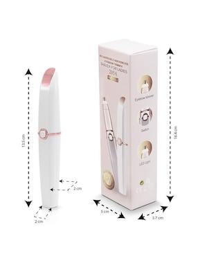Depiladora para rostro y cuerpo Idea Nuova Shaver for ladies 205A