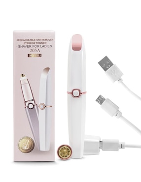 Depiladora para rostro y cuerpo Idea Nuova Shaver for ladies 205A